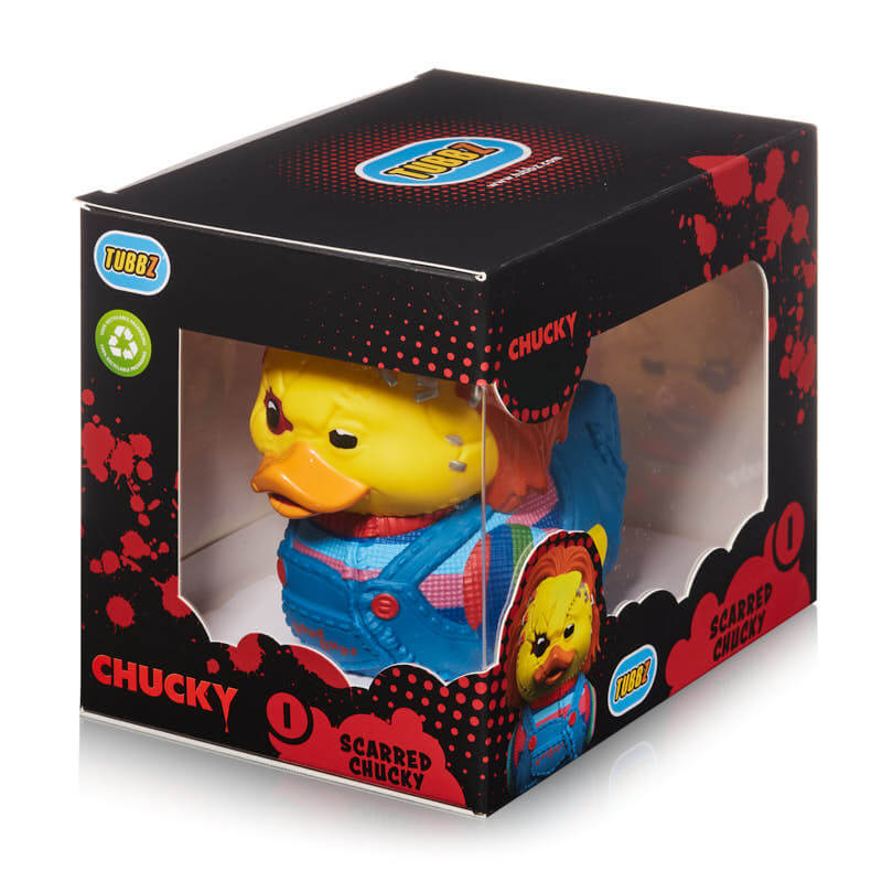 Official Chucky Scarred TUBBZ (Boxed Edition)