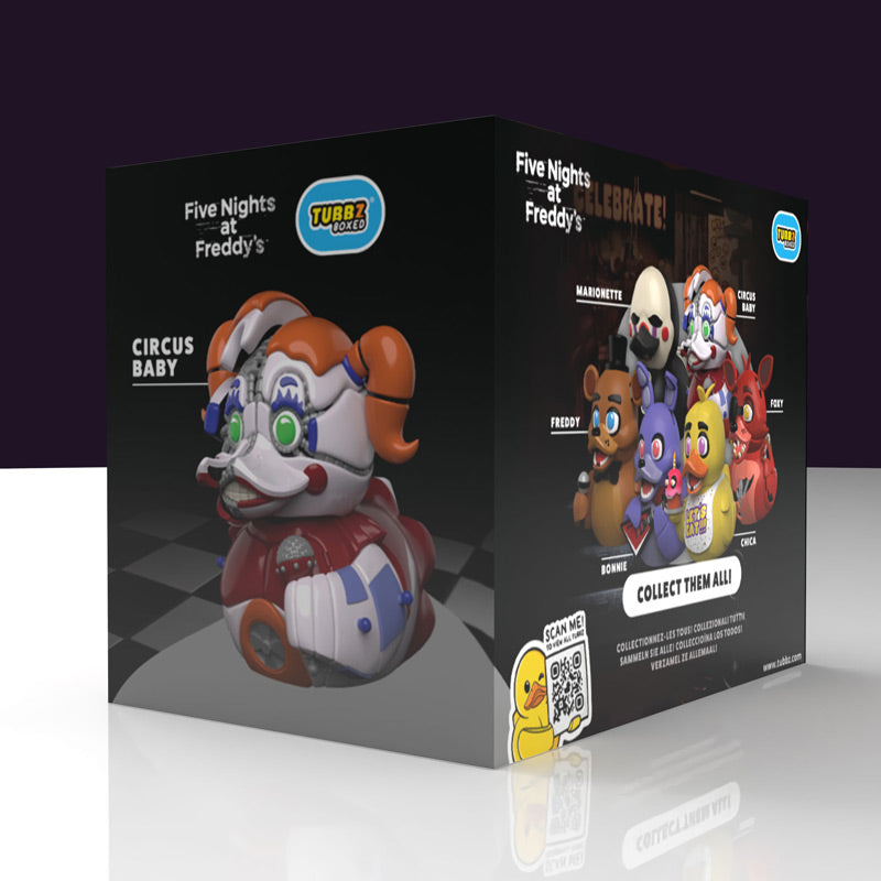 Five Nights At Freddy’s: Circus Baby TUBBZ (Boxed Edition)