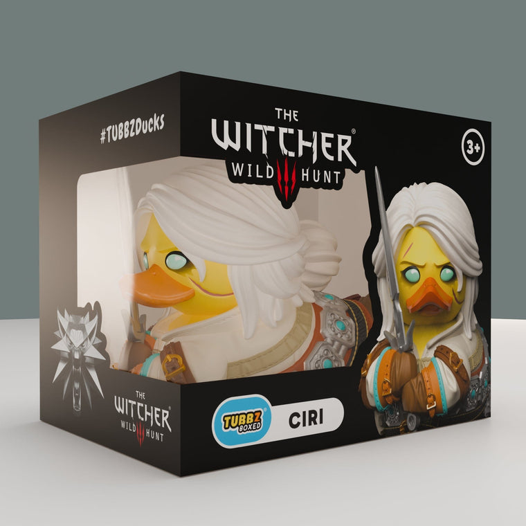 The Witcher: Ciri TUBBZ (Boxed Edition)