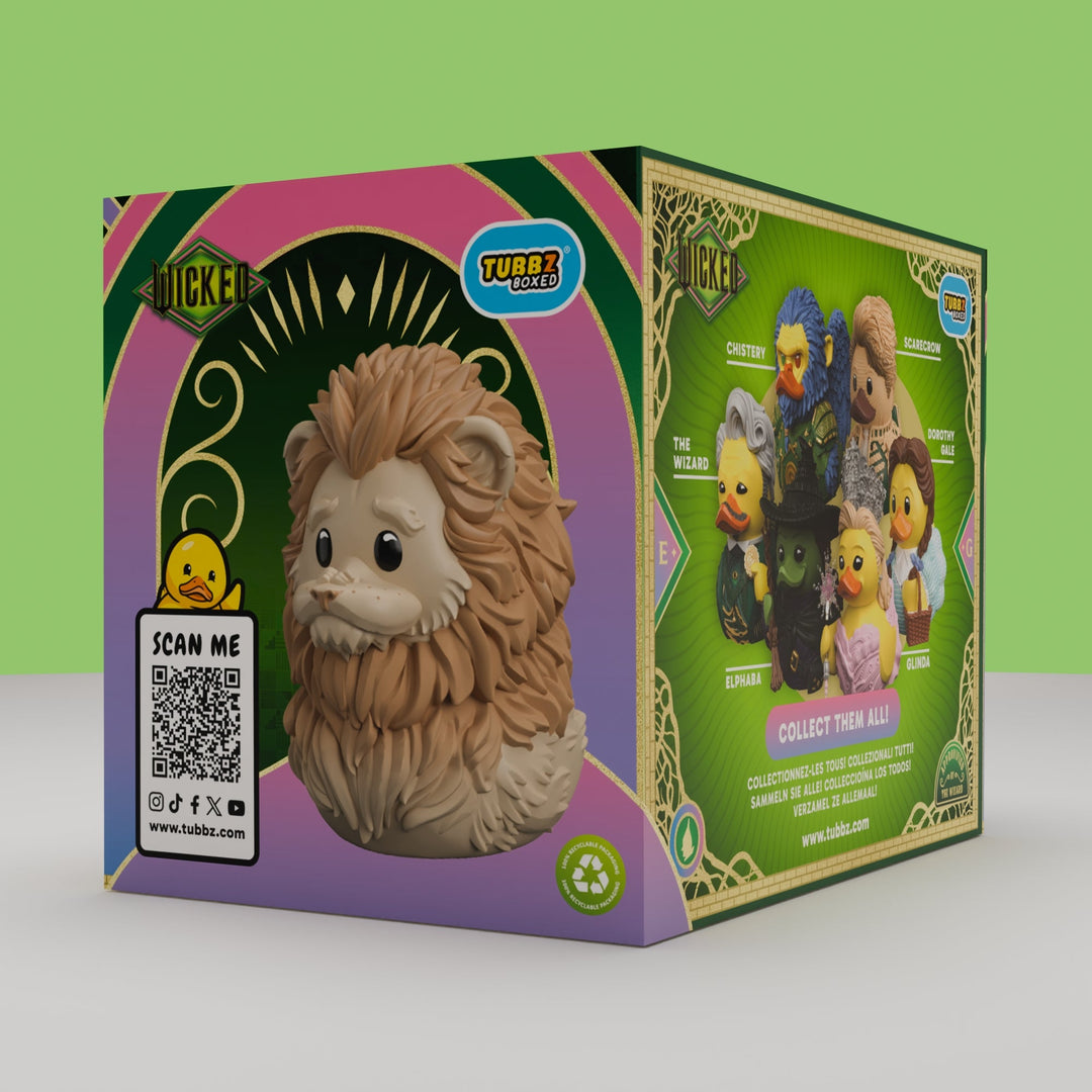 Wicked: Cowardly Lion TUBBZ (Boxed Edition)