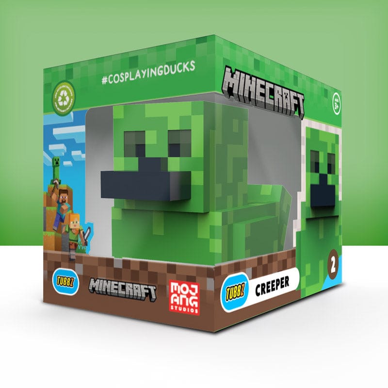 Criper Box Minecraft: Creeper TUBBZ (Boxed Edition)