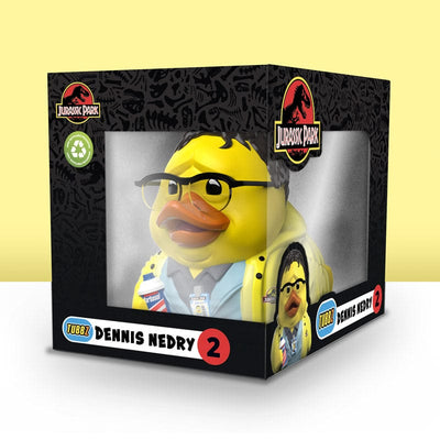 Official Jurassic Park Dennis Nedry TUBBZ (Boxed Edition)
