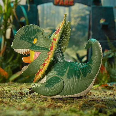 Official Jurassic Park Dilophosaurus TUBBZ Cosplaying Duck Collectable
