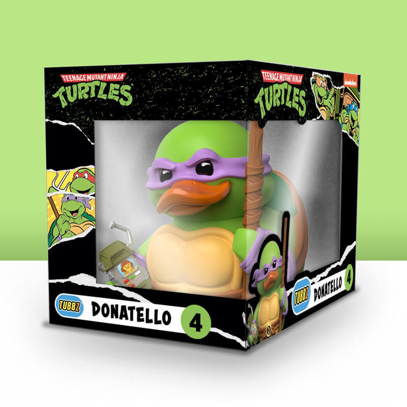 Official Teenage Mutant Ninja Turtles Donatello TUBBZ (Boxed Edition)