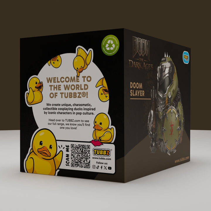 Doom Dark Ages: Doom Slayer TUBBZ (Boxed Edition)