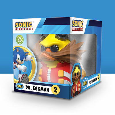 Official Sonic the Hedgehog Dr. Eggman TUBBZ (Boxed Edition)