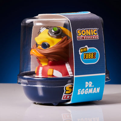 Official Sonic the Hedgehog Dr. Eggman Mini TUBBZ