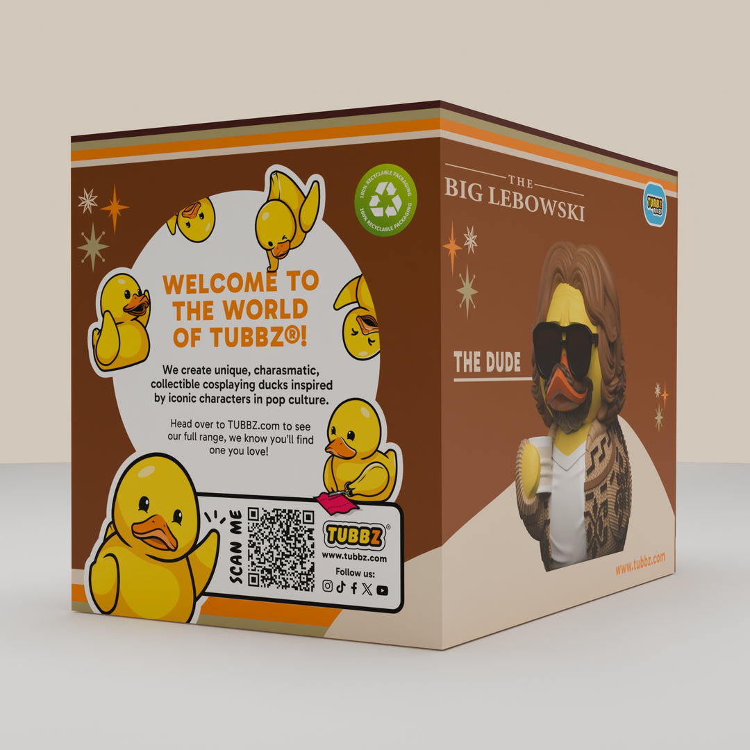 Big Lebowski: The Dude TUBBZ (Boxed Edition)