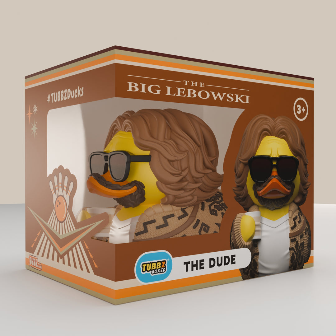 Big Lebowski: The Dude TUBBZ (Boxed Edition)