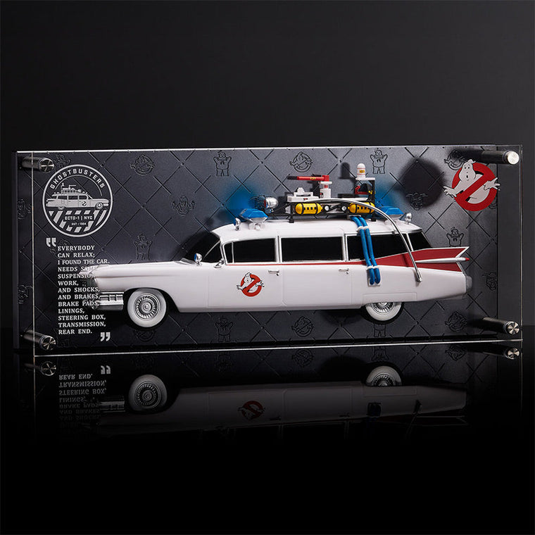 Ghostbusters: Collectors Plaque Ecto - 1