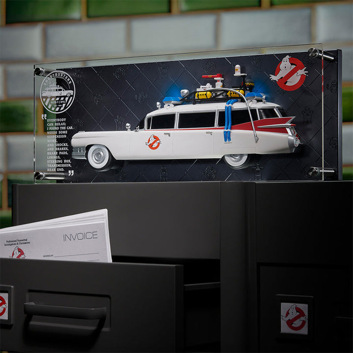 Ghostbusters: Collectors Plaque Ecto - 1