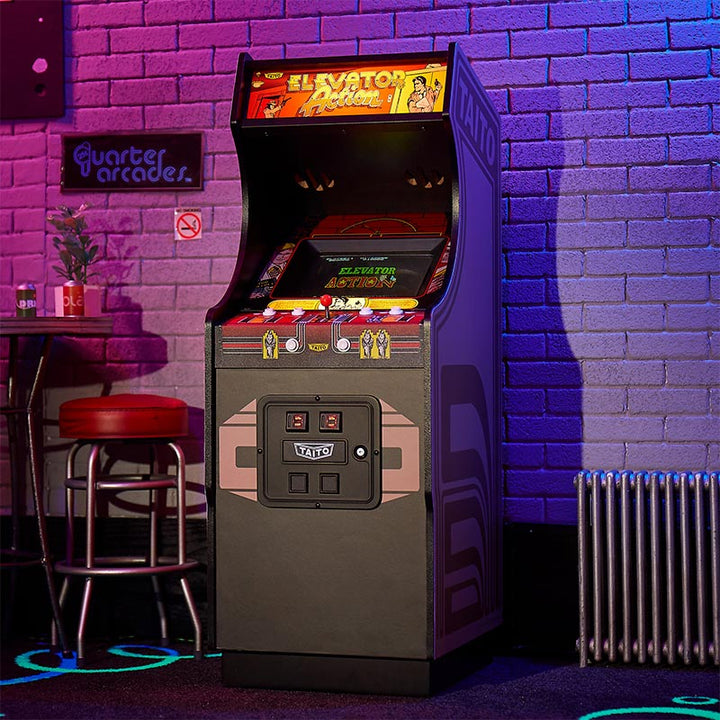 Taito Elevator Action Quarter Size Arcade Cabinet