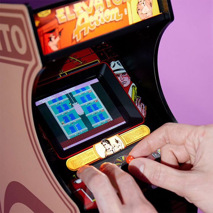Taito Elevator Action Quarter Size Arcade Cabinet