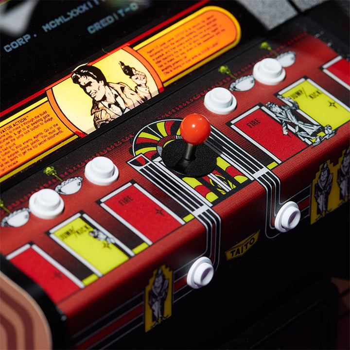 Taito Elevator Action Quarter Size Arcade Cabinet