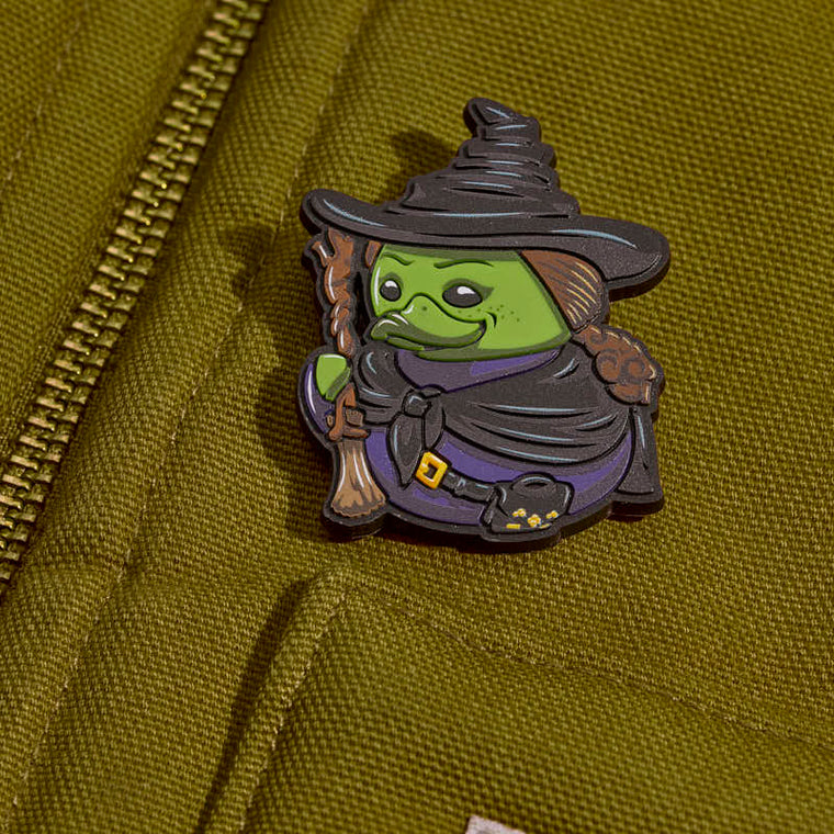 Wicked: Elphaba TUBBZ Pin (Rubber)