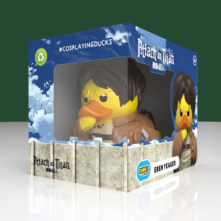 Attack on Titan: Eren Yeager TUBBZ (Boxed Edition)