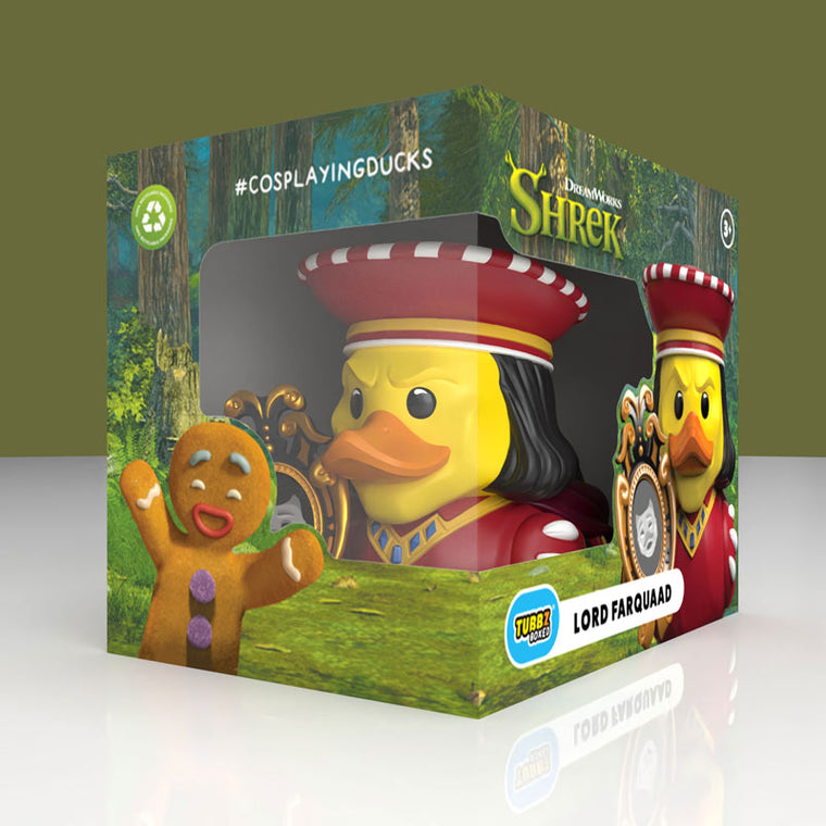 Shrek: Lord Farquaad TUBBZ (Boxed Edition)