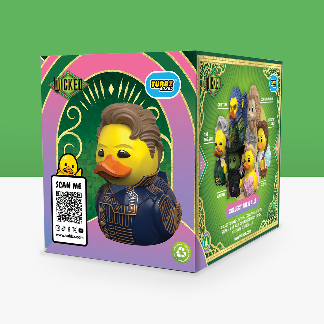 Wicked: Prince Fiyero TUBBZ (Boxed Edition)