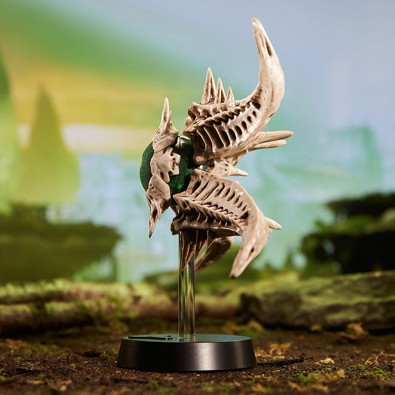 Official Destiny Fynch Lucent Hive Ghost Statue