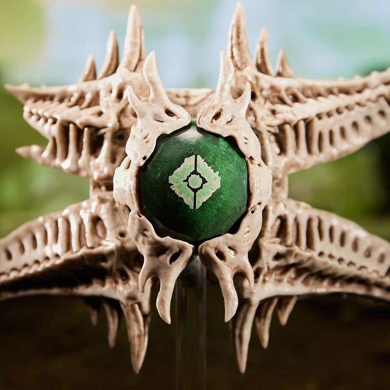 Official Destiny Fynch Lucent Hive Ghost Statue