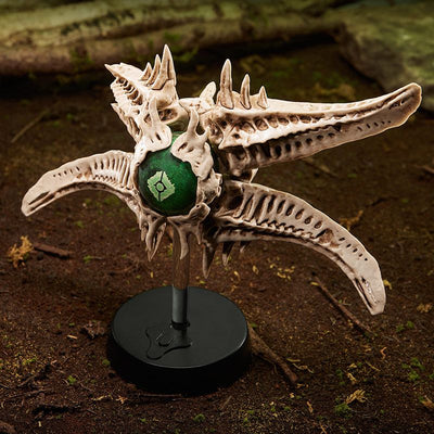 Official Destiny Fynch Lucent Hive Ghost Statue