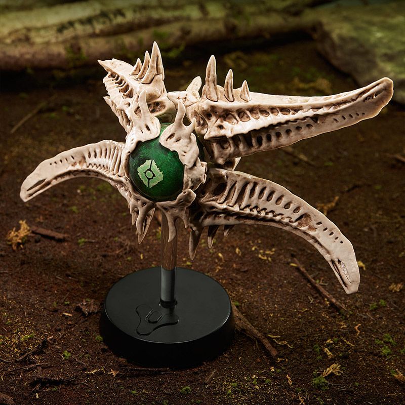 Official Destiny Fynch Lucent Hive Ghost Statue
