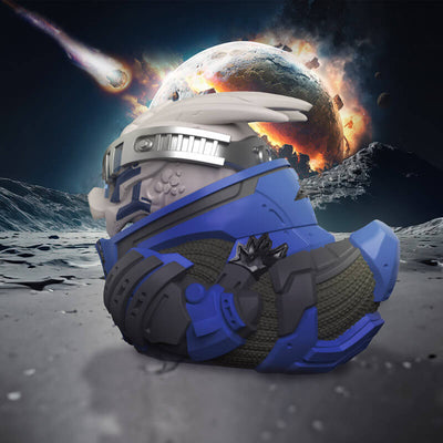 Official Mass Effect Garrus Vakarian TUBBZ Cosplaying Duck Collectable