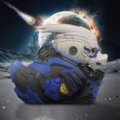 Official Mass Effect Garrus Vakarian TUBBZ Cosplaying Duck Collectable