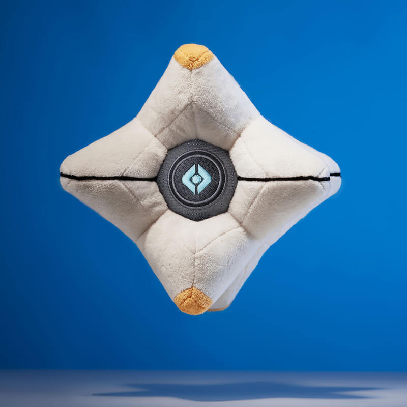 Official Destiny 2 Generalist Ghost Shell Plush