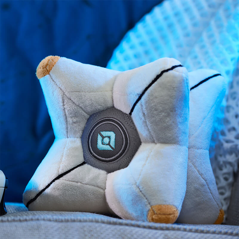 Official Destiny 2 Generalist Ghost Shell Plush