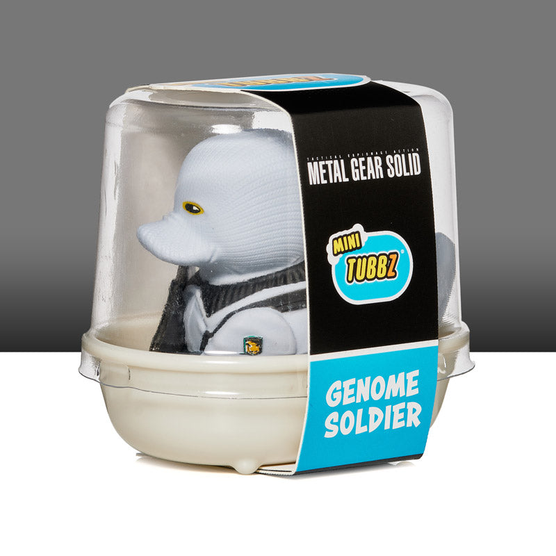 Metal Gear Solid - Mini Canard TUBBZ Gray Fox Metal Gear Solid - Mini Canard TUBBZ Gray Fox