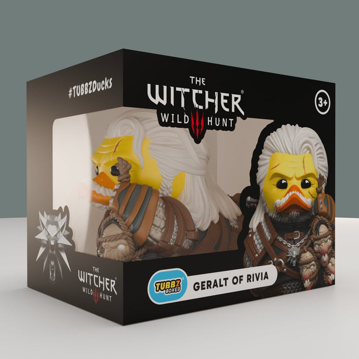 The Witcher: Geralt of Rivia TUBBZ (Boxed Edition)