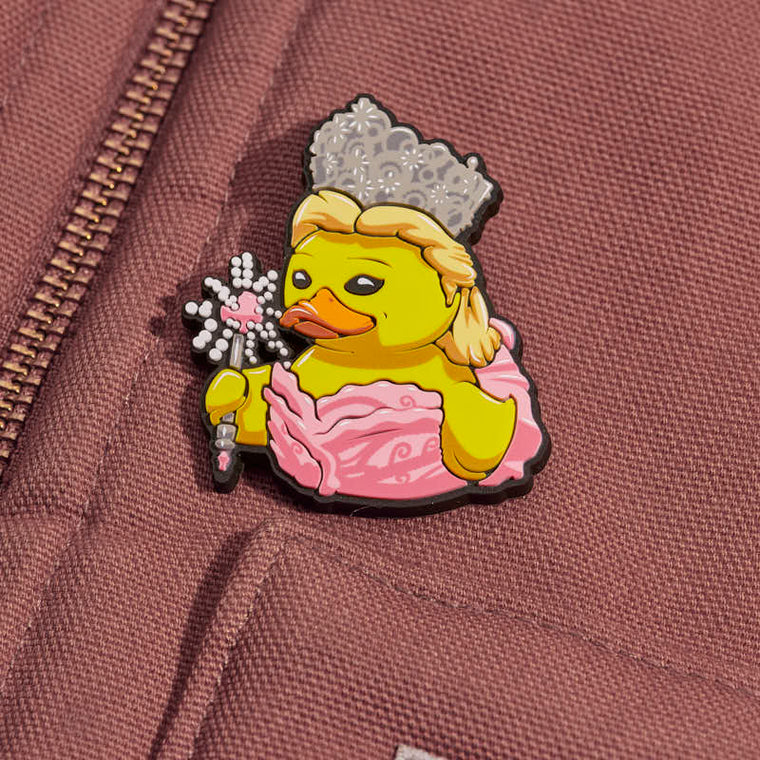 Wicked: Glinda TUBBZ Pin (Rubber)