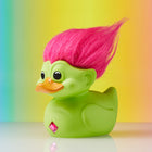 Trolls: Green Troll (Green with Pink Hair) TUBBZ (First Edition)