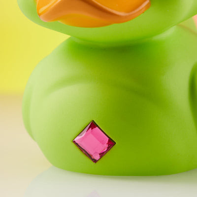 Official Trolls Green Troll (Green with Pink Hair) TUBBZ Cosplaying Duck Collectable