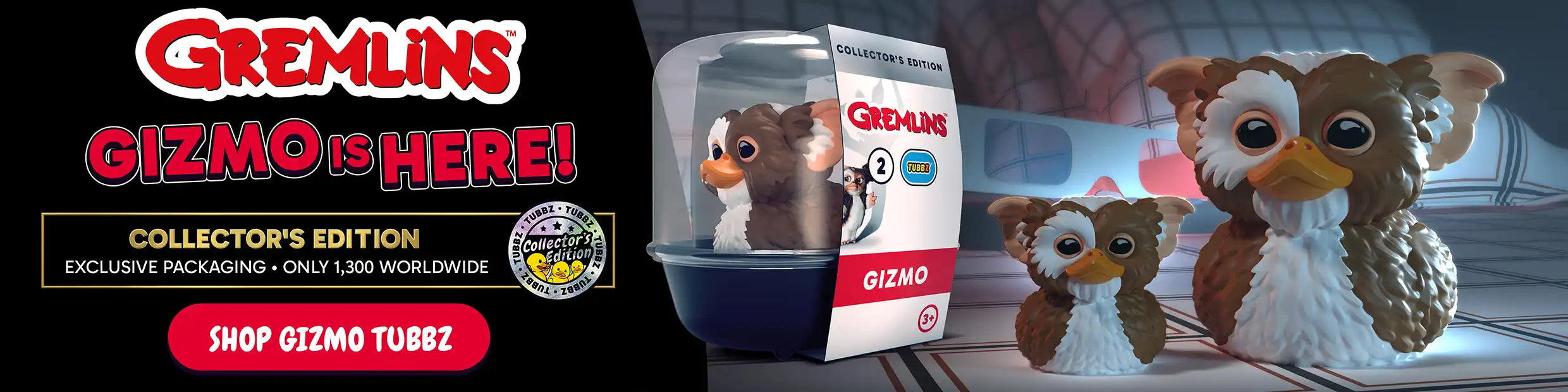 Gremlins Gizmo TUBBZ