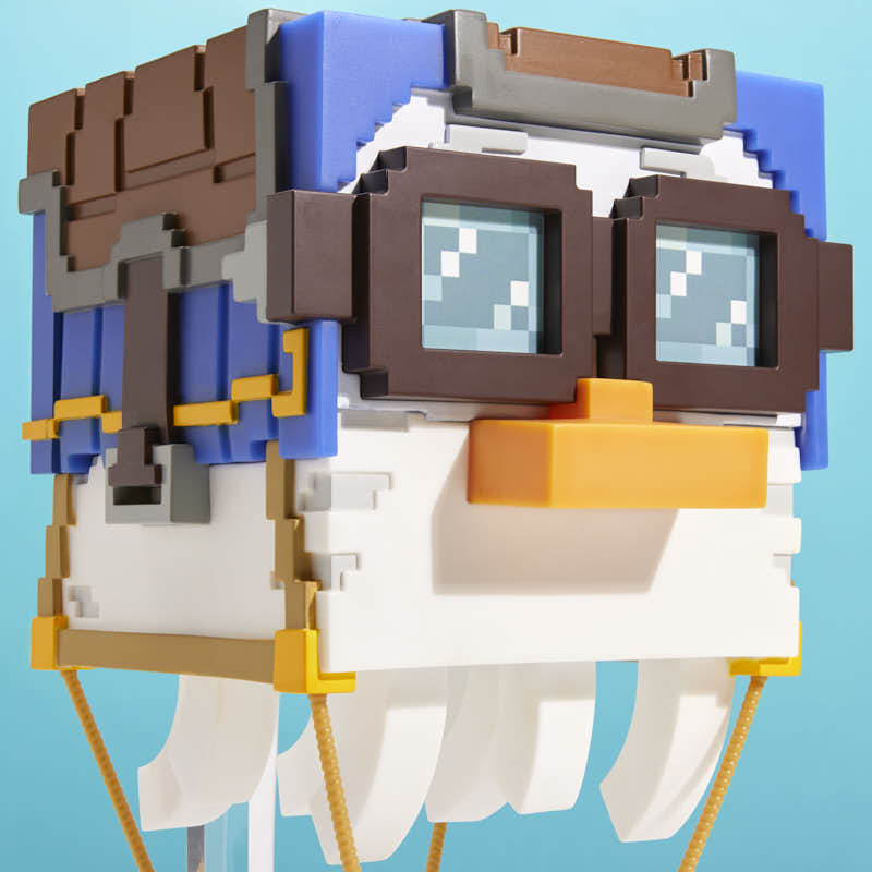 Minecraft: Happy Ghast TUBBZ (Vehicle)