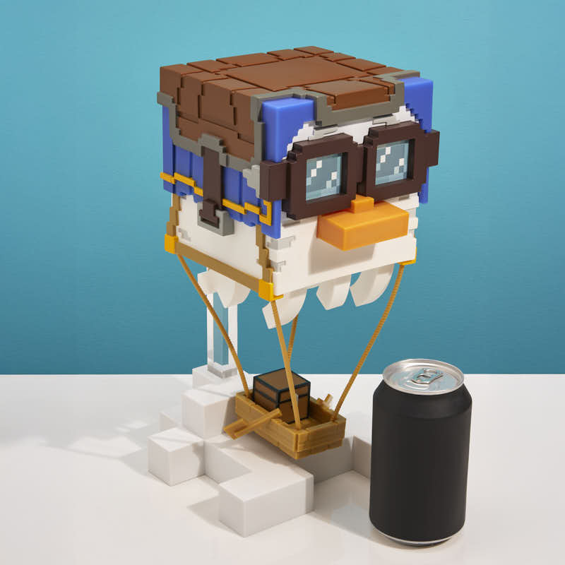 Minecraft: Happy Ghast TUBBZ (Vehicle)