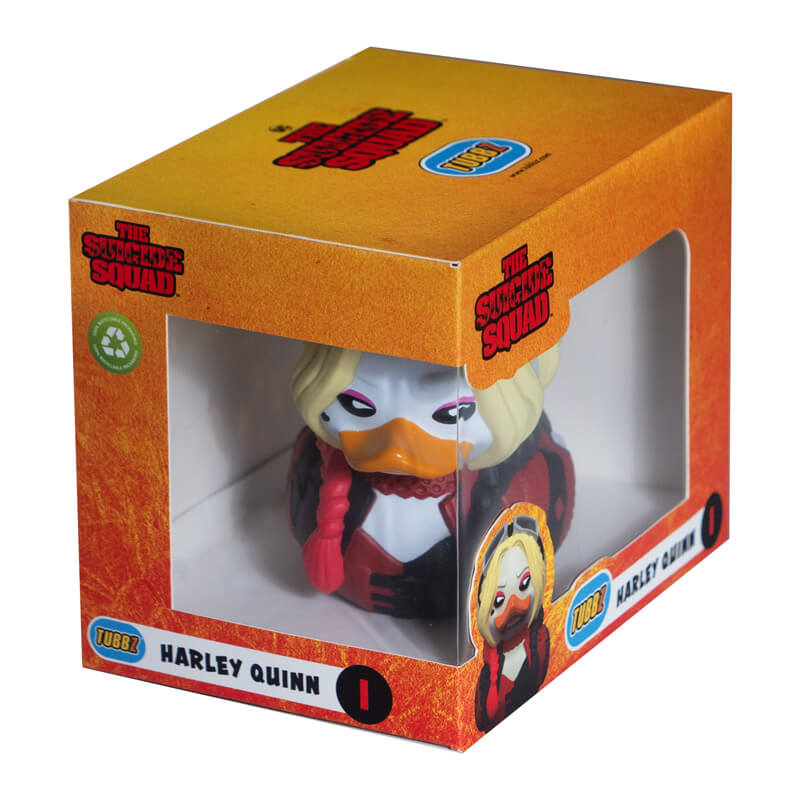 Official Suicide Squad Harley Quinn TUBBZ (Boxed Edition)