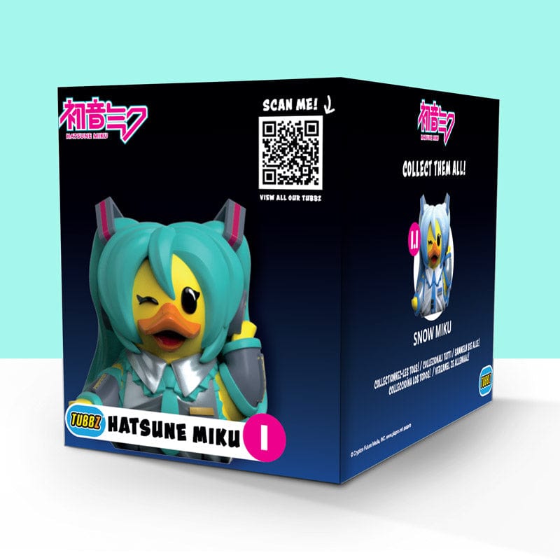 TUBBZ 初音ミク  Miku 限定版 Amazon.co.jp: TUBBZ BOX EDITION 『初音ミク』 初音ミク PVC製