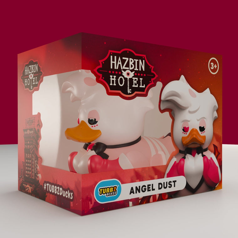 Hazbin Hotel: Angel Dust TUBBZ (Boxed Edition)