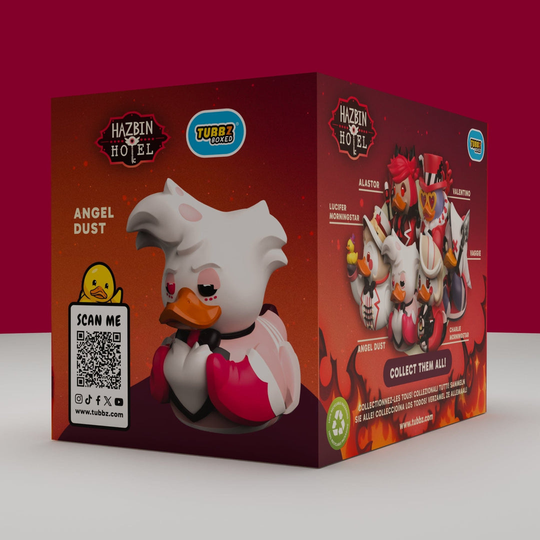 Hazbin Hotel: Angel Dust TUBBZ (Boxed Edition)