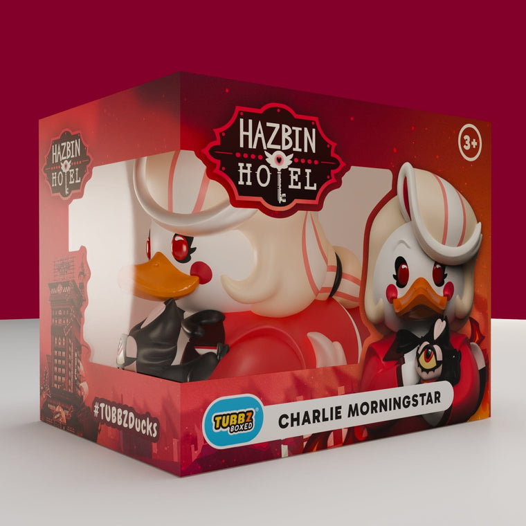 Hazbin Hotel : Charlie Morningstar TUBBZ (Boxed Edition)