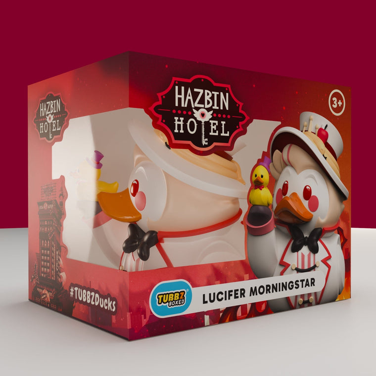 Hazbin Hotel: Lucifer Morningstar TUBBZ (Boxed Edition)