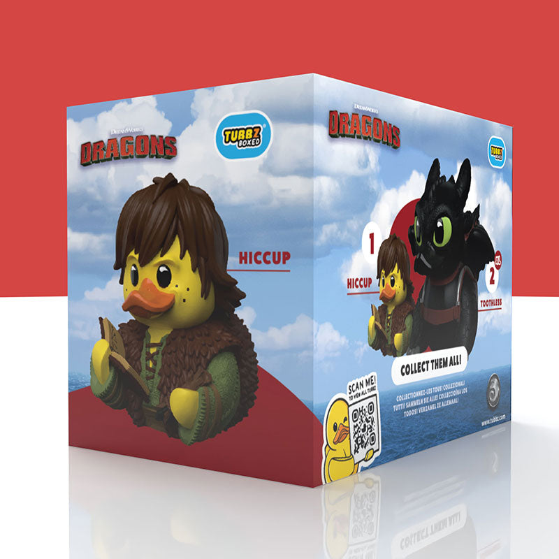 How to Train your Dragon: Hiccup TUBBZ (Boxed Edition)