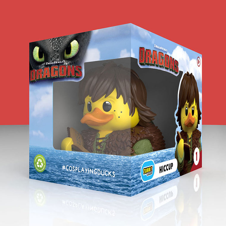 How to Train your Dragon: Hiccup TUBBZ (Boxed Edition)
