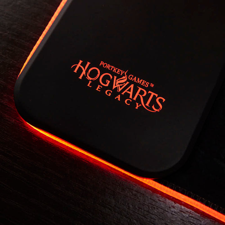 Hogwarts Legacy - Oversize Gaming Mat & Mobile Charger