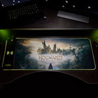 Hogwarts Legacy - Oversize Gaming Mat & Mobile Charger