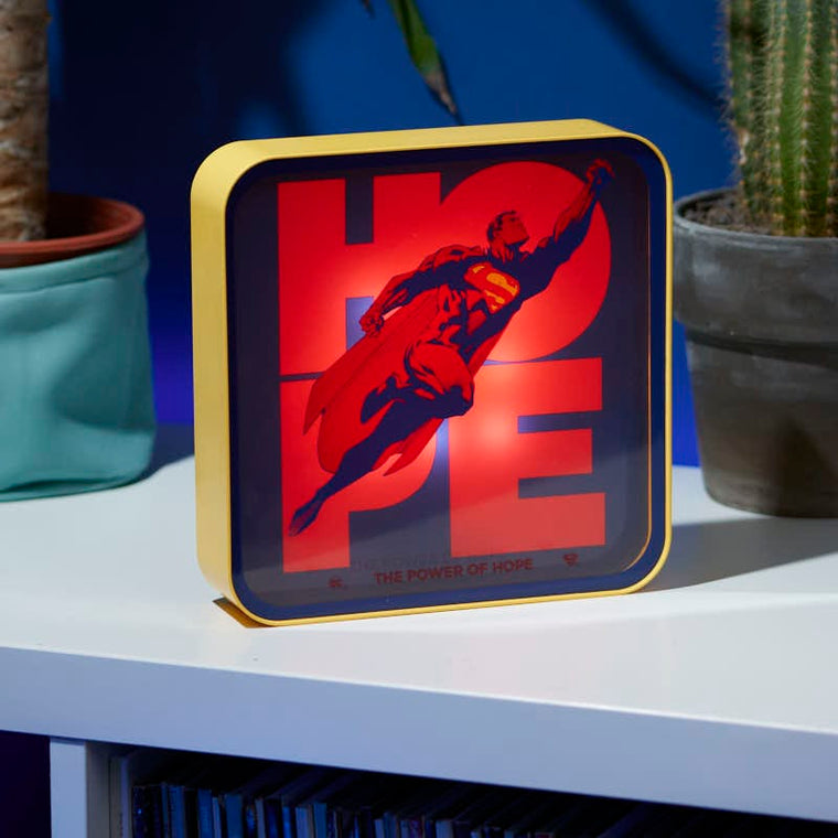 Superman: Superman Acrylic Desk Lamp / Wall Light
