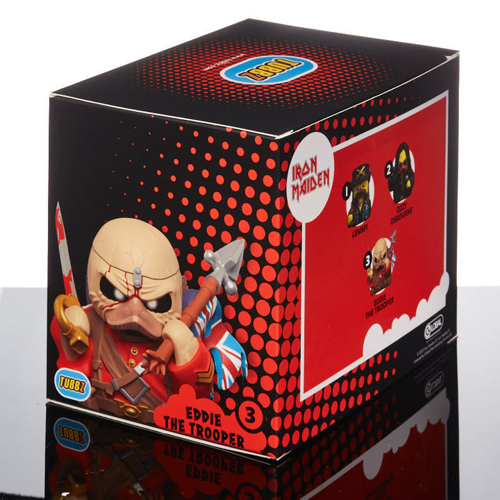 Iron Maiden: Eddie The Trooper TUBBZ (Boxed Edition)